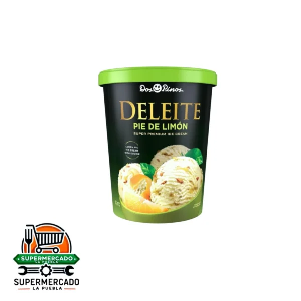 Helado Deleite pie de limón 565g