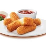 Deditos de mozzarella (8 unidades c/aderezo)