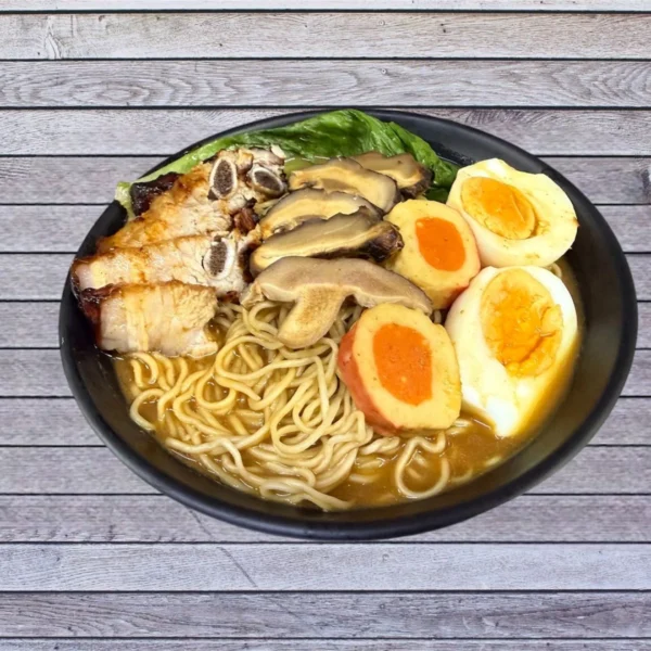 A11) Sopa ramen Miso con Verduras