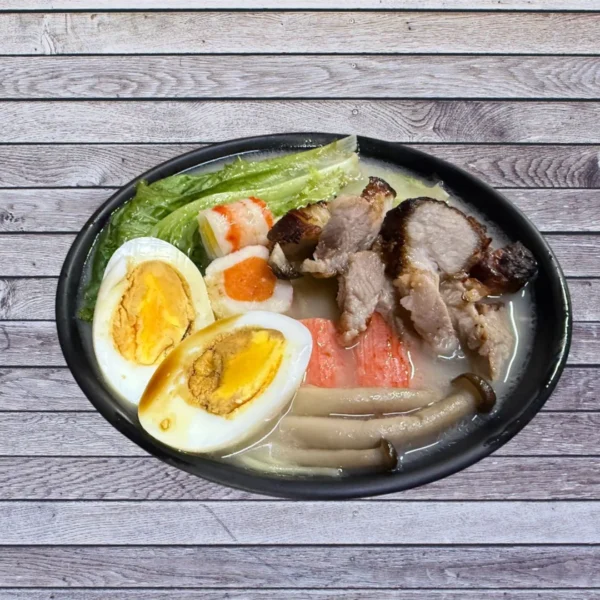 A12) Sopa ramen Cerdo con Verduras