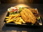 Plato del día con pescado al ajillo - Image 2