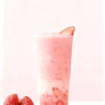 B16) Te batido granizado de fresa 700ml