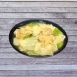 A8) Sopa Wantán con Verduras