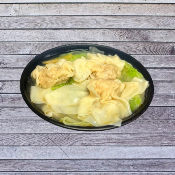 A8) Sopa Wantán con Verduras