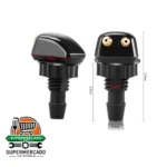 Boquillas limpia parabrisas pequeños