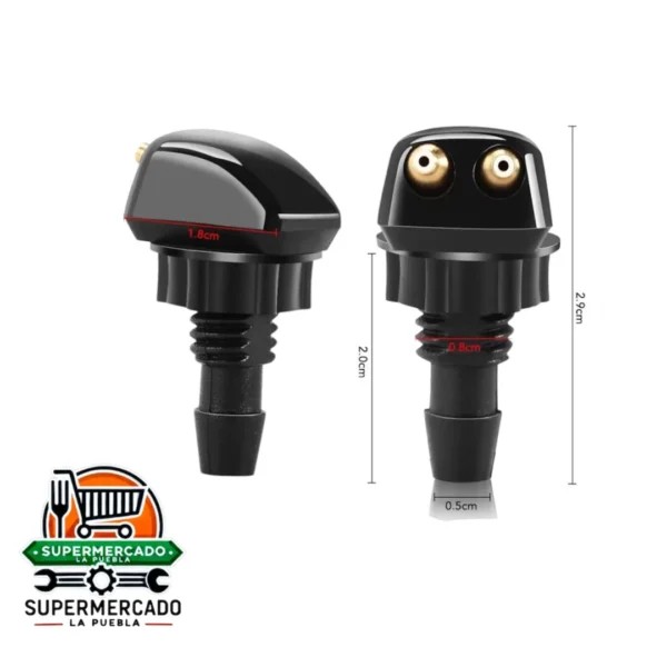 Boquillas limpia parabrisas pequeños