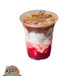 Café Strawberry latte