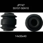 BUSH. TIJE. TRAS. NIS. SENTRA B12 B13 M-14X35X40