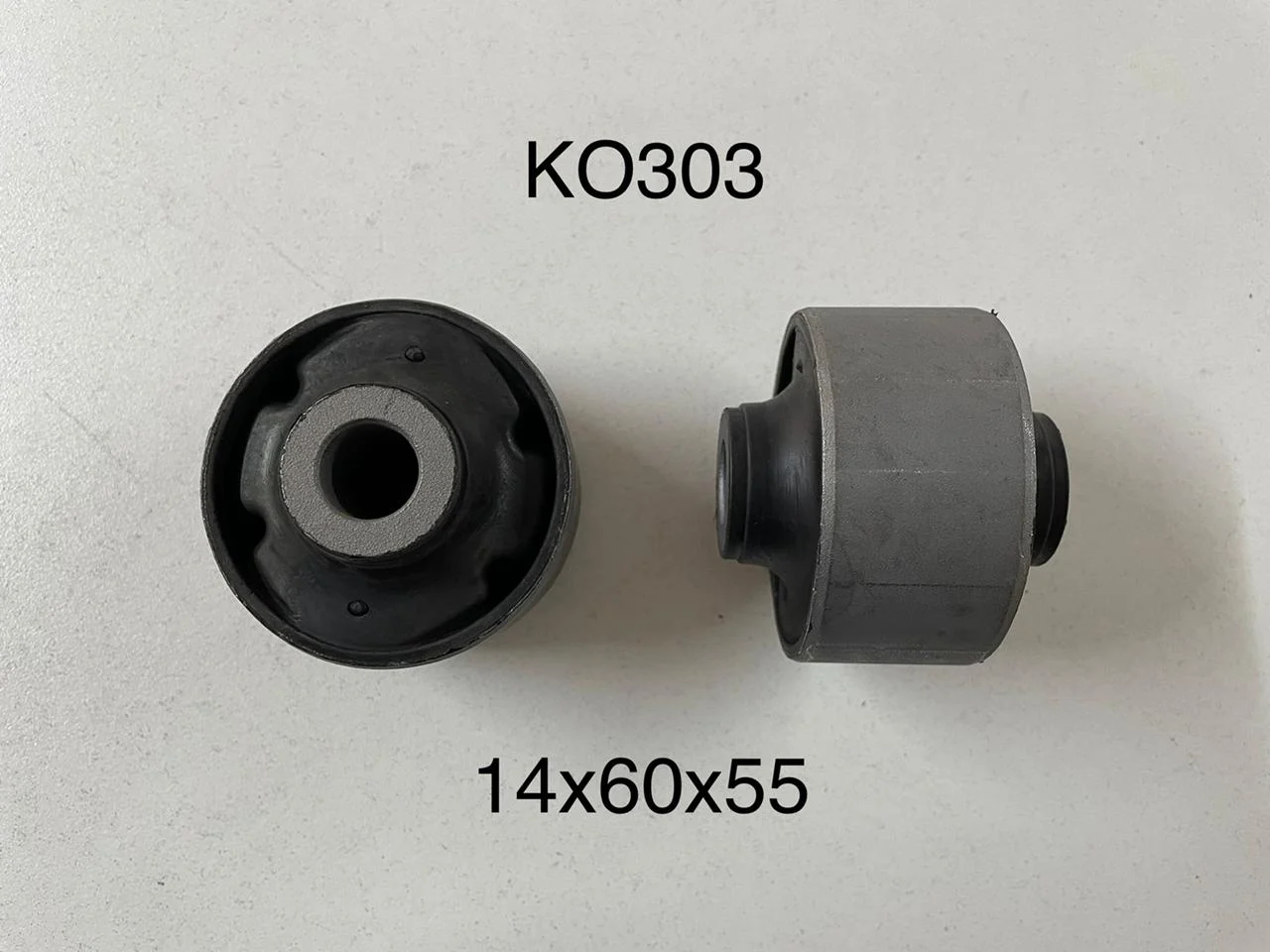 KO303 BUSH. PUNTA TIJE. HYU. ELANTRA 01-05/MIT. MIRAGE/LANCER 00-08 ASX -19 M-14X60X55) 152-002/ 584-38001 - Image 1