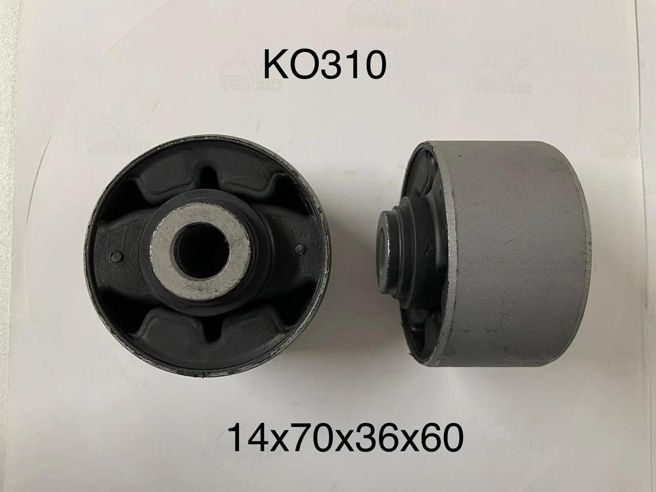 KO310 BUSH. PUNTA TIJE. HYU. STAREX H1 07-18 TUCSON 11-16 KIA SPORTAGE/KIA CERATO/SOUL 11- AVANTE 10- M-14X70X36X60 / 54584-4H000/54584-B2000 - Image 1