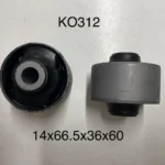 BUSH. PUNTA TIJE. HYU. SANTA FE 06-12 KIA SORENTO 00-13 TUCSON 05-10 KIA SPORTAGE M-14X66.5X36X60 / 54584-2E000 / 54584-2H000/ 54584-2B000