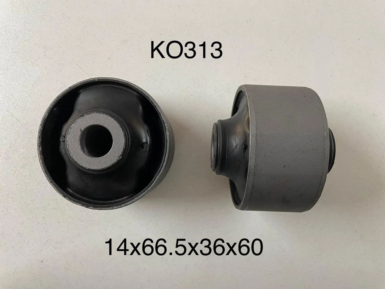 KO313 BUSH. PUNTA TIJE. HYU. TUCSON 05-10 KIA SPORTAGE SANTA FE 06-12 KIA SORENTO 00-13 M-14X66.5X36X60/ 54584-2E000 - Image 1