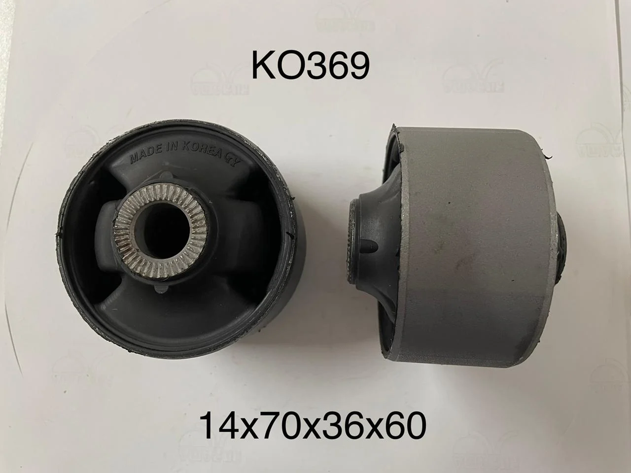 KO369 BUSH. PUNTA TIJE. HYU. TUCSON IX35- 11-15 KIA SPORTAGE/ KIA CERATO/SOUL 11- AVANTE 17- M-14X70X36X60 / 54584-2S000 - Image 1