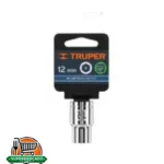 Cubo para Ratch 12mm espiga 1/2¨ pulgada TRUPPER