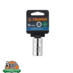 Cubo para Ratch 16mm espiga 1/2¨ pulgada TRUPPER