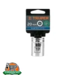 Cubo para Ratch 20mm espiga 1/2¨ pulgada TRUPPER