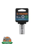Cubo para Ratch 15mm espiga 1/2¨ pulgada TRUPPER