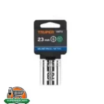 Cubo para Ratch 23mm espiga 1/2¨ pulgada TRUPPER