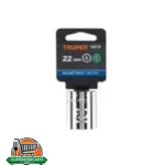 Cubo para Ratch 22mm espiga 1/2¨ pulgada TRUPPER