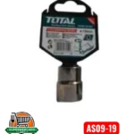 Cubo para Ratch 19mm espiga 1/2¨ pulgada Total