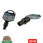 Cubo para Ratch 9mm espiga 1/2¨ pulgada Total
