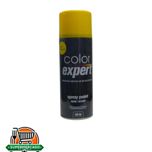 Pintura en spray amarillo #41 Color expert 400ml