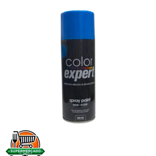 Pintura en spray celeste sky blue # Color expert 400ml