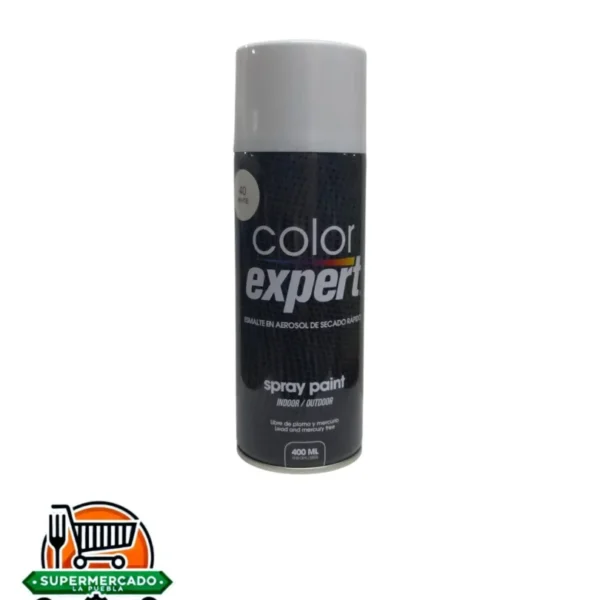 Pintura en spray blanco brillante #40 Color expert 400ml