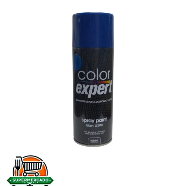 Pintura en spray Azul Isuzu # Color expert 400ml