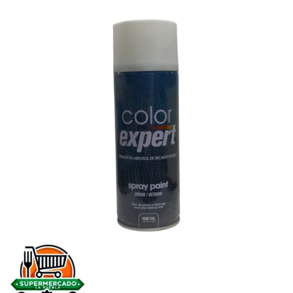Pintura en spray blanco mate #1007 Color expert 400ml