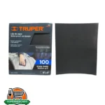 Lija de agua para metal #100 Trupper