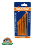 Set 5 brocas para madera wadfow