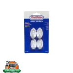Set 4pcs ganchos ovalados plásticos Best value