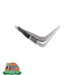 Escuadra blanca para estante 4¨ x 5¨ 10cm x 13cm