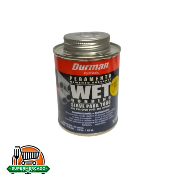 Pegamento PVC tarro durman 1/16GAL