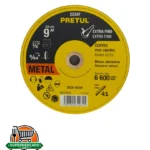 Disco corte fino metal pretul 9¨ 5/64 x 7/8¨