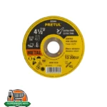 Disco corte metal fino 4 1/2¨ pretul