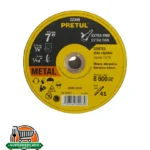 Disco corte fino metal pretul 7¨ 1/16 x 7/8¨