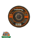 Disco flap 4 1/2¨ grano 120 gladiator pro