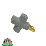 Adaptador trifulcador de enchufe 3 entradas