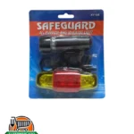 Set foco delante y atras para bicicleta