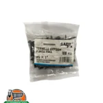 Set 100 unidades tornillos gypsum punta fina 6x1¨