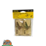 2 ratoneras de madera 10cm 4¨ pretul