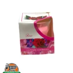 Vela en vaso con color y con fragancia