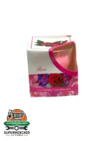 Vela en vaso con color y con fragancia