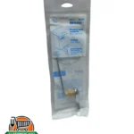 Manija para inodoro plastica cromada Foset