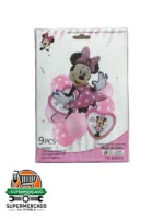 Set 9pcs bomba de papel metalizado con fabula - Image 5