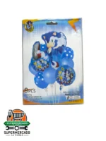 Set 9pcs bomba de papel metalizado con fabula - Image 4