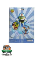 Set 9pcs bomba de papel metalizado con fabula - Image 2