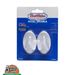 Set 2pcs ganchos ovalados plásticos Best value